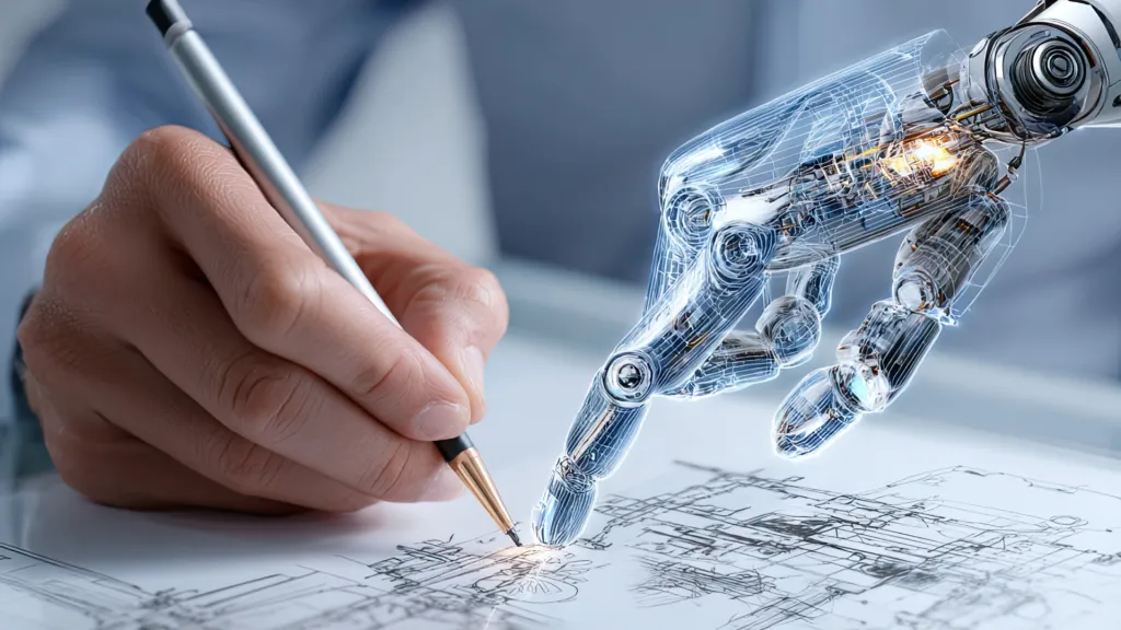 AI デザイナー 置き換える