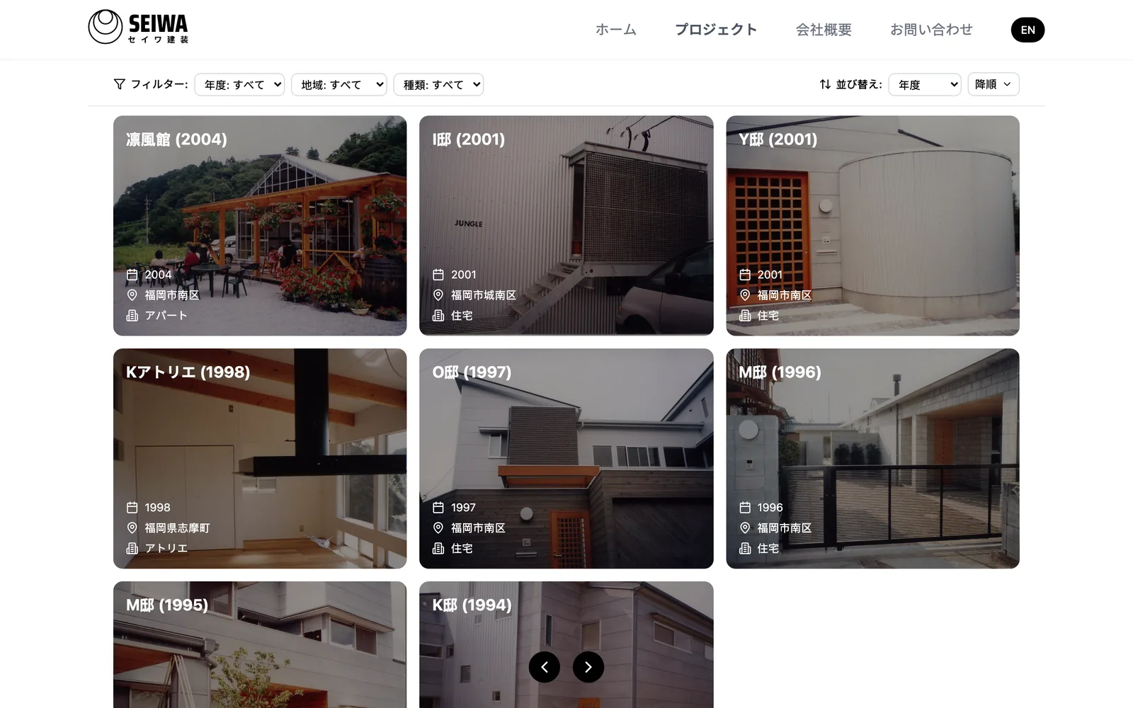 セイワ建装:45年以上の施工実績を、誰でも探せるかたちに — 2