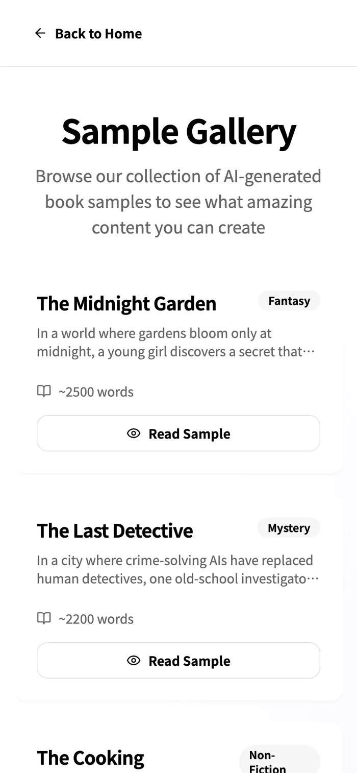 StoryArc：AIがインタビューし、その答えを一冊の本にするWebアプリ — 3